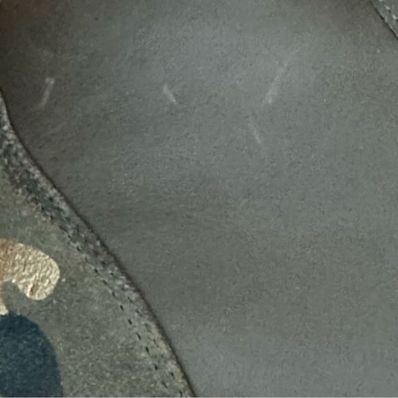 Vionic Brinkley Platform Ankle Boots Bootie Olive Green Women’s Size  6M - Picture 8 of 9